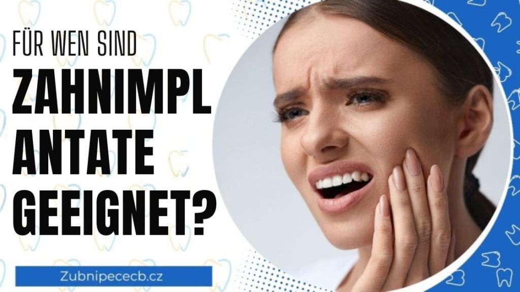 Wie schmerzhaft ist eine Zahnimplantation?