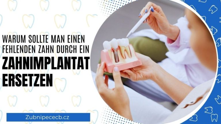 Warum sollte man einen fehlenden Zahn durch ein Zahnimplantat ersetzen?
