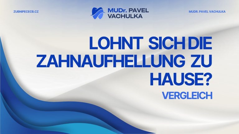 Zahnaufhellung zu Hause vs. professionelles Zahnbleaching — Was lohnt sich wirklich?