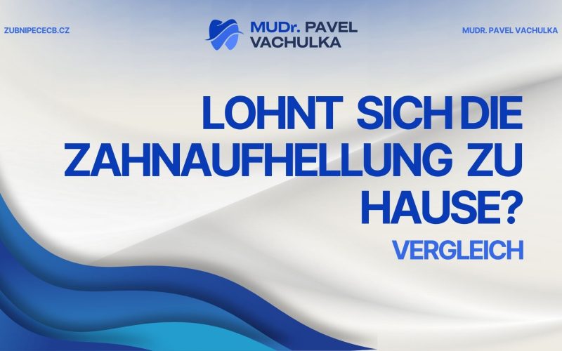Zahnaufhellung zu Hause vs. professionelles Zahnbleaching — Was lohnt sich wirklich?