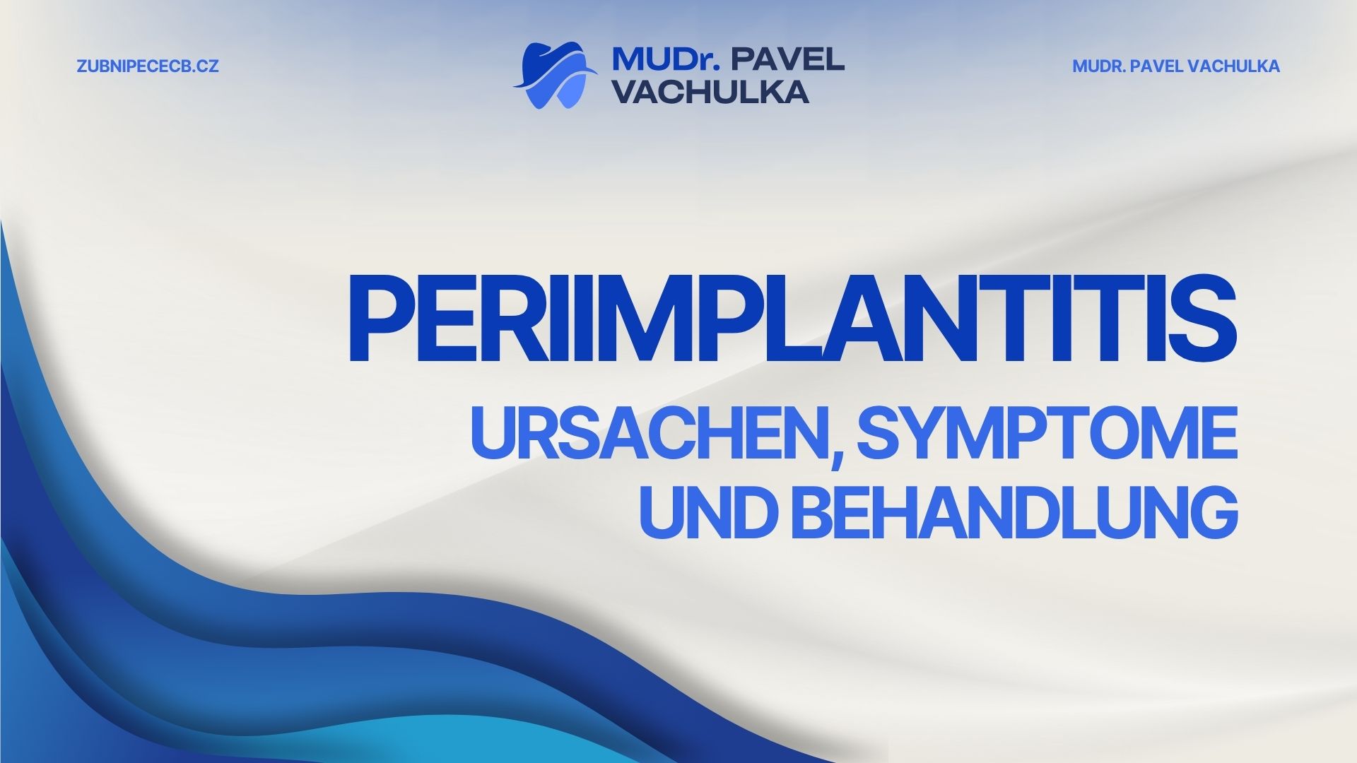 Periimplantitis: Ursachen, Symptome und Behandlung der Entzündung rund um das Implantat