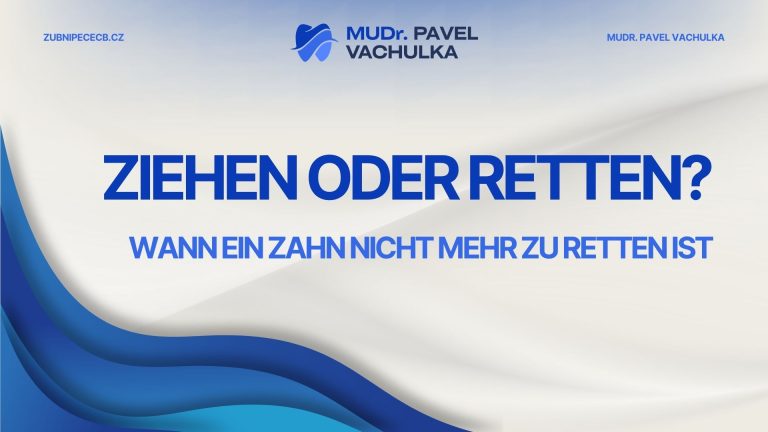 Ziehen oder retten? Wann ein Zahn wirklich nicht mehr zu reparieren ist