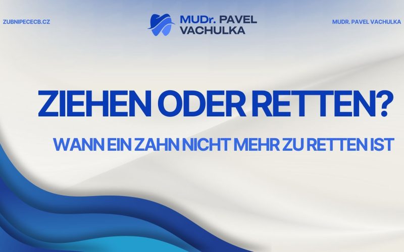Ziehen oder retten? Wann ein Zahn wirklich nicht mehr zu reparieren ist