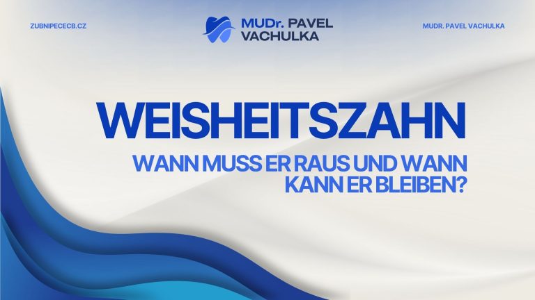 Weisheitszähne: wann sie raus müssen und wann sie bleiben können