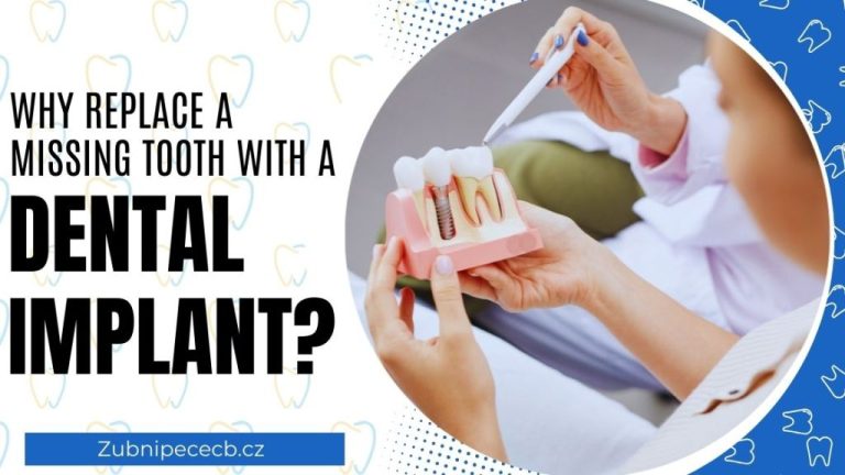 Why replace a missing tooth with a dental implant?