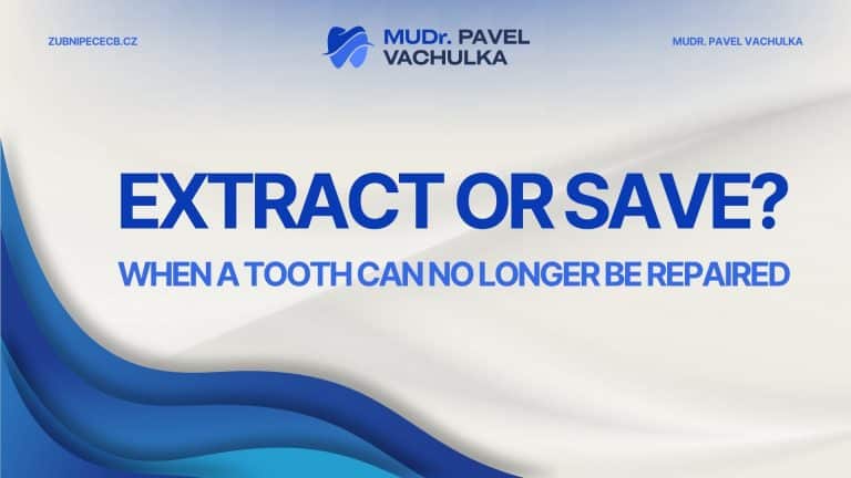 Extract or save? When a tooth is truly beyond repair