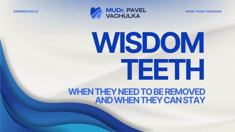 Wisdom teeth: when they have to come out and when they can stay