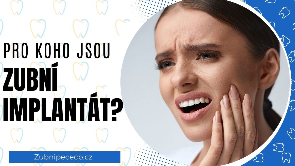 Types and Materials of Dental Implants Jak moc bolí zubní implantát?