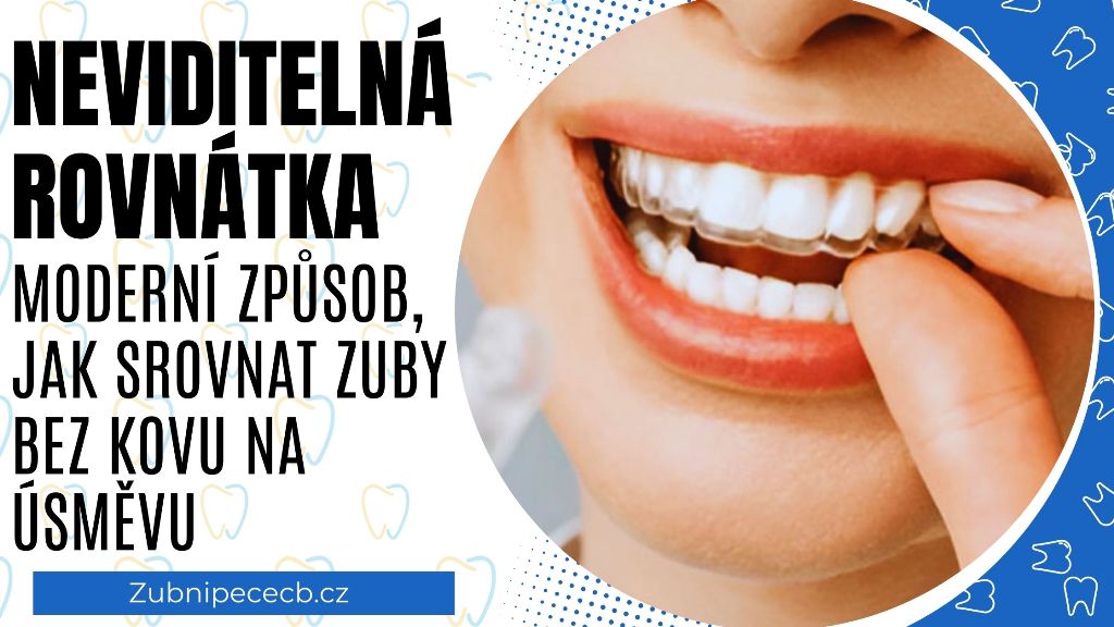 Types and Materials of Dental Implants Neviditelná rovnátka bez kovu