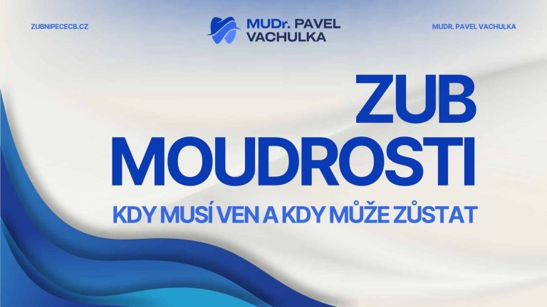 Zub moudrosti: kdy musí ven a kdy může zůstat